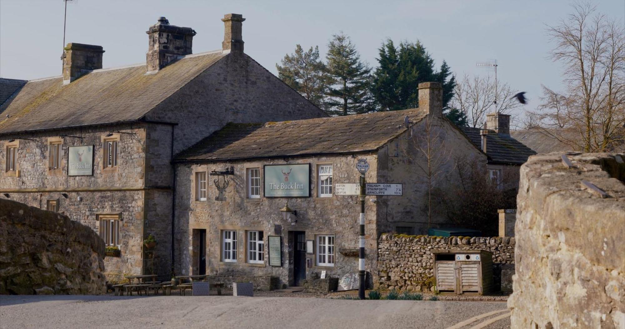 The Buck Inn, Malham Zewnętrze zdjęcie