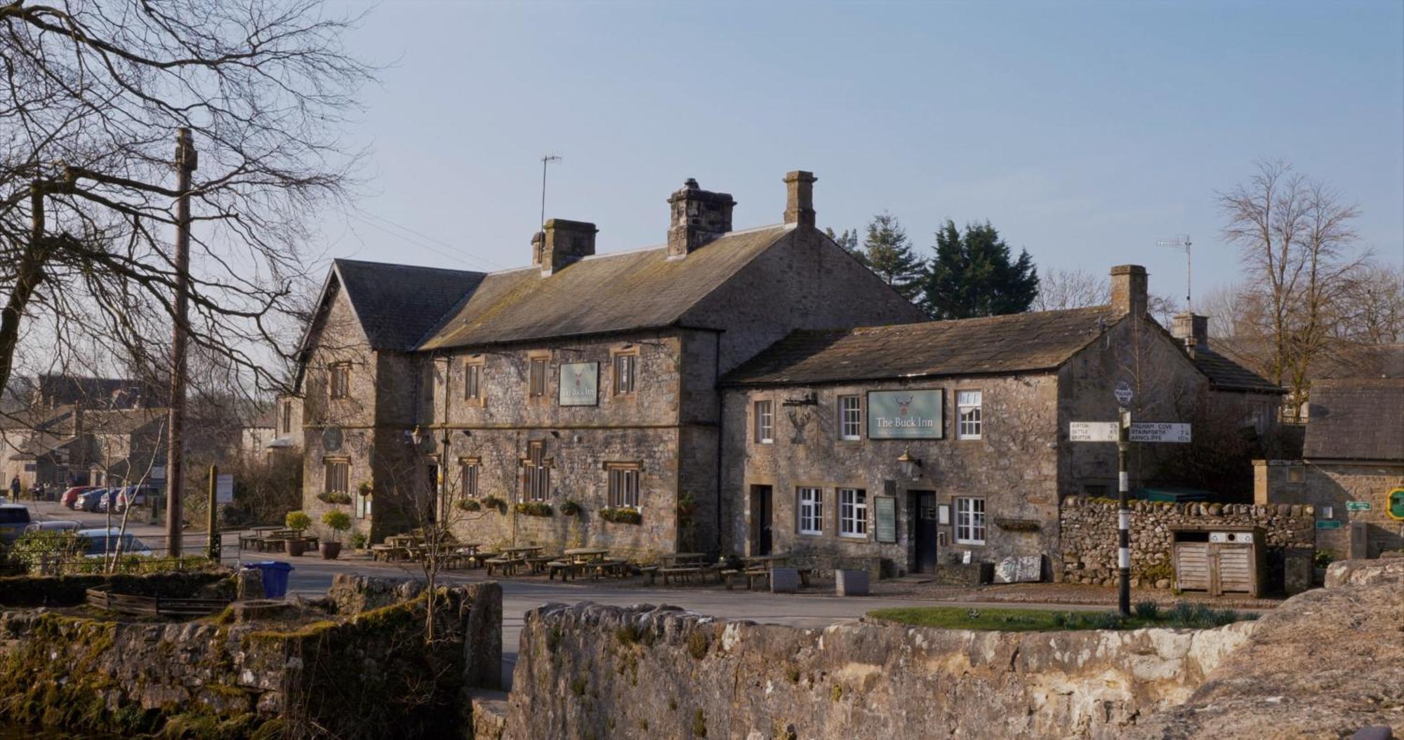 The Buck Inn, Malham Zewnętrze zdjęcie
